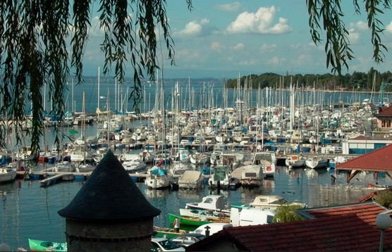 thonon les bains port de rives